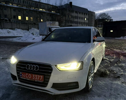 Білий Ауді А4, об'ємом двигуна 2 л та пробігом 195 тис. км за 14999 $, фото 1 на Automoto.ua