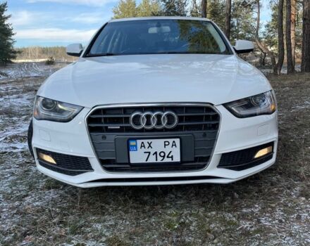 Білий Ауді А4, об'ємом двигуна 2 л та пробігом 131 тис. км за 16500 $, фото 1 на Automoto.ua