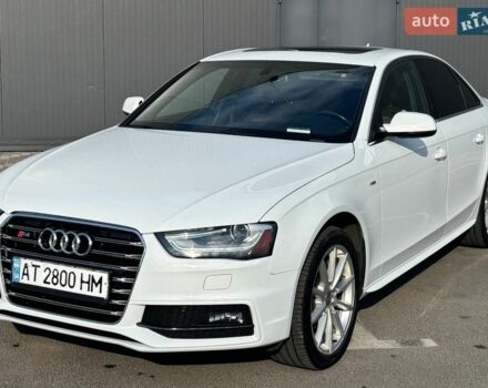 Білий Ауді А4, об'ємом двигуна 1.98 л та пробігом 161 тис. км за 13400 $, фото 1 на Automoto.ua