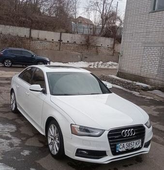 Білий Ауді А4, об'ємом двигуна 2 л та пробігом 177 тис. км за 14600 $, фото 1 на Automoto.ua
