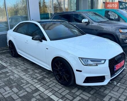 Білий Ауді А4, об'ємом двигуна 1.98 л та пробігом 228 тис. км за 19999 $, фото 1 на Automoto.ua