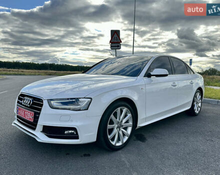 Білий Ауді А4, об'ємом двигуна 2 л та пробігом 92 тис. км за 16500 $, фото 1 на Automoto.ua