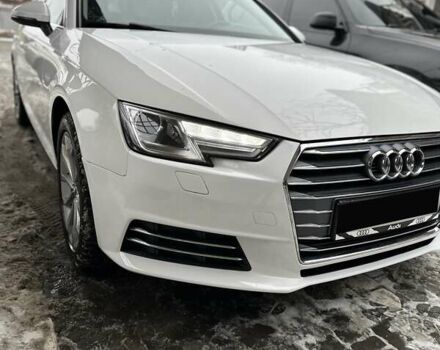 Белый Ауди А4, объемом двигателя 1.98 л и пробегом 173 тыс. км за 14500 $, фото 1 на Automoto.ua