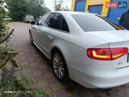 Белый Ауди А4, объемом двигателя 2 л и пробегом 164 тыс. км за 12800 $, фото 1 на Automoto.ua