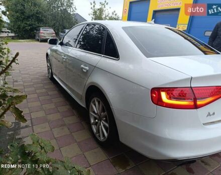 Білий Ауді А4, об'ємом двигуна 2 л та пробігом 164 тис. км за 12800 $, фото 1 на Automoto.ua