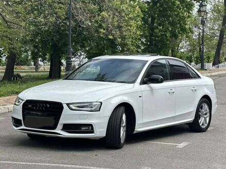 Білий Ауді А4, об'ємом двигуна 2 л та пробігом 109 тис. км за 10500 $, фото 1 на Automoto.ua