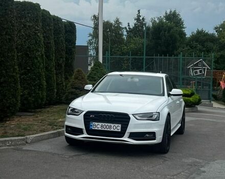 Білий Ауді А4, об'ємом двигуна 1.98 л та пробігом 80 тис. км за 15000 $, фото 1 на Automoto.ua