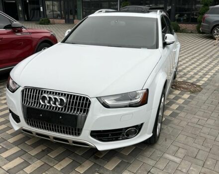 Белый Ауди А4, объемом двигателя 2 л и пробегом 163 тыс. км за 16500 $, фото 1 на Automoto.ua