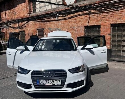 Білий Ауді А4, об'ємом двигуна 1.98 л та пробігом 226 тис. км за 14000 $, фото 1 на Automoto.ua