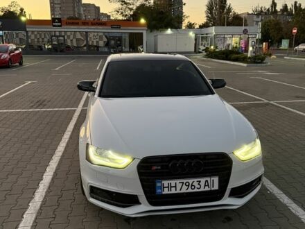 Белый Ауди А4, объемом двигателя 2 л и пробегом 128 тыс. км за 14500 $, фото 1 на Automoto.ua