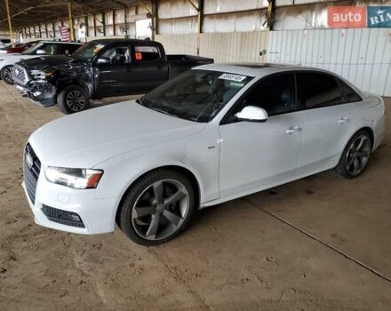 Білий Ауді А4, об'ємом двигуна 1.98 л та пробігом 155 тис. км за 2100 $, фото 1 на Automoto.ua