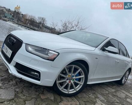 Білий Ауді А4, об'ємом двигуна 2 л та пробігом 170 тис. км за 12000 $, фото 1 на Automoto.ua