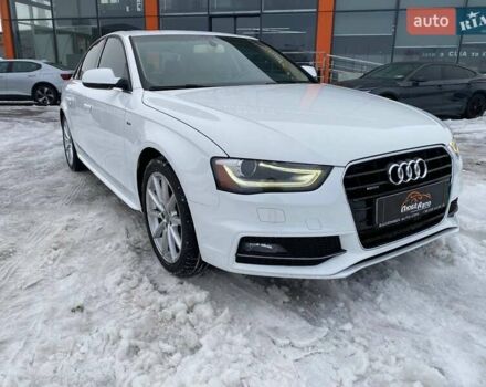 Белый Ауди А4, объемом двигателя 2 л и пробегом 116 тыс. км за 14500 $, фото 1 на Automoto.ua