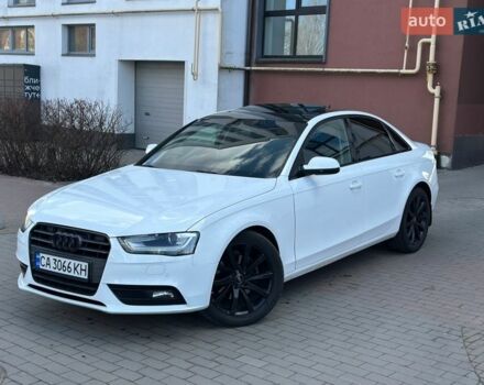 Белый Ауди А4, объемом двигателя 1.97 л и пробегом 204 тыс. км за 14800 $, фото 1 на Automoto.ua