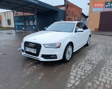 Белый Ауди А4, объемом двигателя 1.98 л и пробегом 220 тыс. км за 12800 $, фото 1 на Automoto.ua