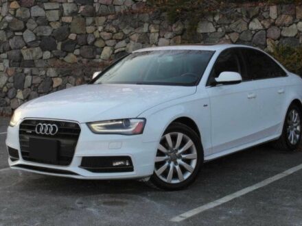 Белый Ауди А4, объемом двигателя 2 л и пробегом 75 тыс. км за 3100 $, фото 1 на Automoto.ua