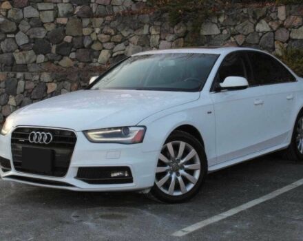 Білий Ауді А4, об'ємом двигуна 2 л та пробігом 75 тис. км за 3100 $, фото 1 на Automoto.ua