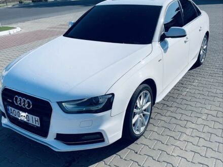 Белый Ауди А4, объемом двигателя 2 л и пробегом 231 тыс. км за 14500 $, фото 1 на Automoto.ua