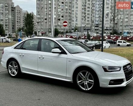 Белый Ауди А4, объемом двигателя 1.98 л и пробегом 160 тыс. км за 9900 $, фото 1 на Automoto.ua