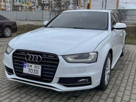 Белый Ауди А4, объемом двигателя 1.98 л и пробегом 205 тыс. км за 12300 $, фото 1 на Automoto.ua