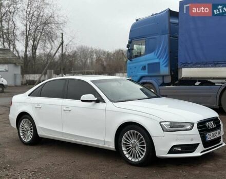 Белый Ауди А4, объемом двигателя 1.97 л и пробегом 120 тыс. км за 15400 $, фото 1 на Automoto.ua