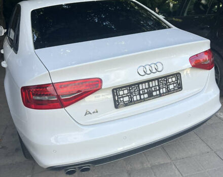 Белый Ауди А4, объемом двигателя 1.98 л и пробегом 89 тыс. км за 14000 $, фото 1 на Automoto.ua