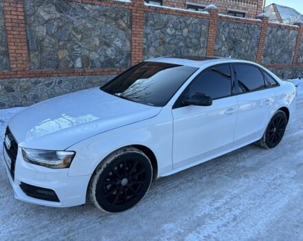 Білий Ауді А4, об'ємом двигуна 2 л та пробігом 161 тис. км за 12300 $, фото 1 на Automoto.ua
