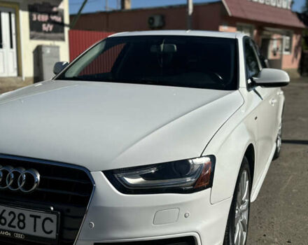 Білий Ауді А4, об'ємом двигуна 2 л та пробігом 205 тис. км за 12500 $, фото 1 на Automoto.ua