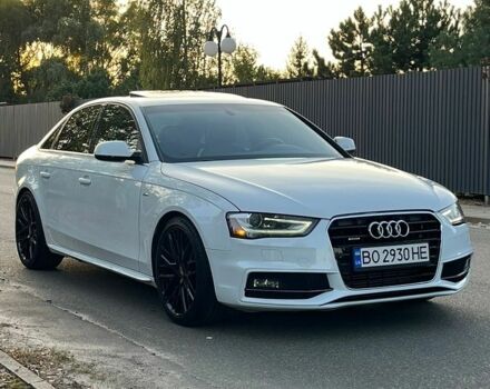 Білий Ауді А4, об'ємом двигуна 1.98 л та пробігом 127 тис. км за 14500 $, фото 1 на Automoto.ua