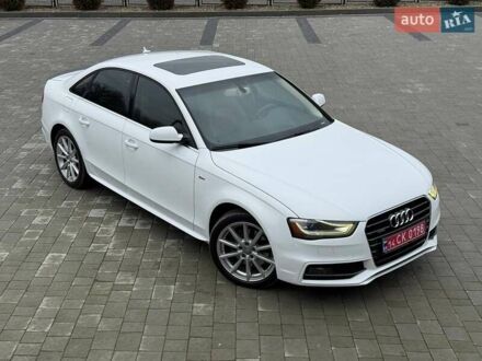 Белый Ауди А4, объемом двигателя 2 л и пробегом 116 тыс. км за 14500 $, фото 1 на Automoto.ua