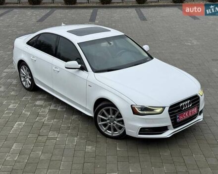 Белый Ауди А4, объемом двигателя 2 л и пробегом 116 тыс. км за 14500 $, фото 1 на Automoto.ua