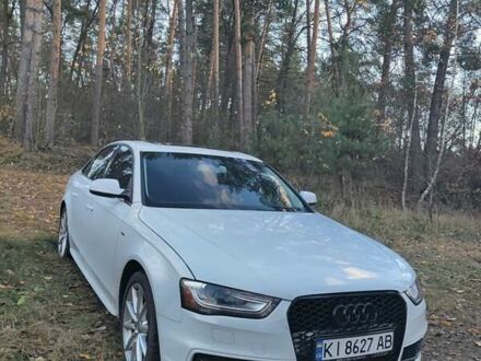 Белый Ауди А4, объемом двигателя 2.01 л и пробегом 179 тыс. км за 16500 $, фото 1 на Automoto.ua