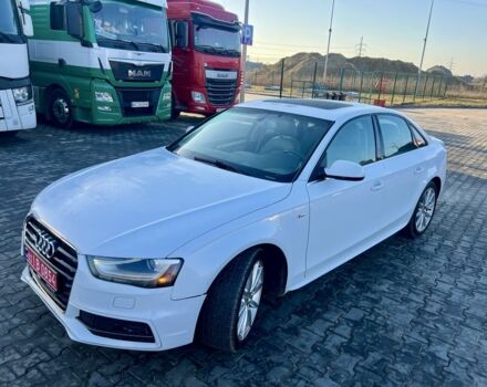 Білий Ауді А4, об'ємом двигуна 2 л та пробігом 293 тис. км за 9200 $, фото 1 на Automoto.ua