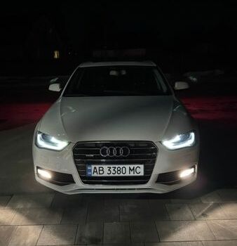 Білий Ауді А4, об'ємом двигуна 2.01 л та пробігом 100 тис. км за 14000 $, фото 1 на Automoto.ua