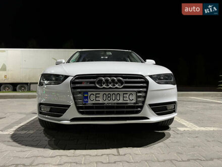 Білий Ауді А4, об'ємом двигуна 2 л та пробігом 230 тис. км за 16000 $, фото 1 на Automoto.ua