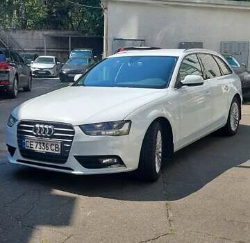 Білий Ауді А4, об'ємом двигуна 2 л та пробігом 320 тис. км за 12700 $, фото 1 на Automoto.ua