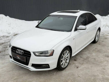 Белый Ауди А4, объемом двигателя 1.98 л и пробегом 219 тыс. км за 13300 $, фото 1 на Automoto.ua