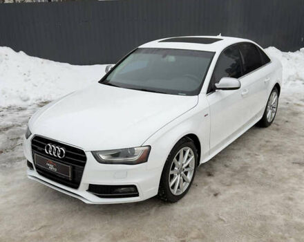 Белый Ауди А4, объемом двигателя 1.98 л и пробегом 219 тыс. км за 13300 $, фото 1 на Automoto.ua