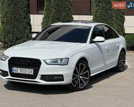 Білий Ауді А4, об'ємом двигуна 1.98 л та пробігом 150 тис. км за 14400 $, фото 1 на Automoto.ua