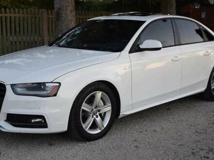 Белый Ауди А4, объемом двигателя 2 л и пробегом 130 тыс. км за 10000 $, фото 1 на Automoto.ua