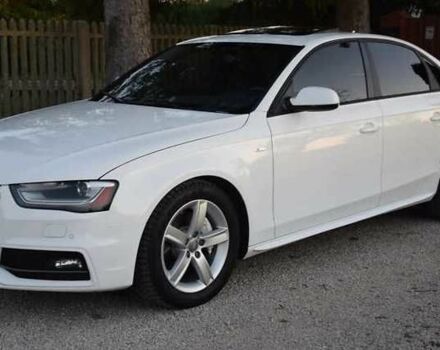 Білий Ауді А4, об'ємом двигуна 2 л та пробігом 130 тис. км за 10000 $, фото 1 на Automoto.ua