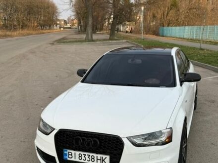 Білий Ауді А4, об'ємом двигуна 1.98 л та пробігом 217 тис. км за 12500 $, фото 1 на Automoto.ua