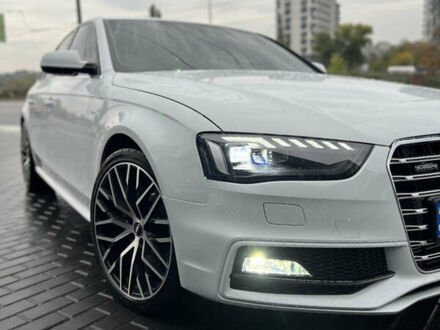 Белый Ауди А4, объемом двигателя 1.98 л и пробегом 138 тыс. км за 15100 $, фото 1 на Automoto.ua