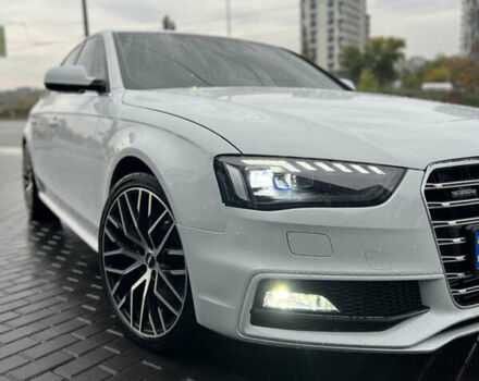 Белый Ауди А4, объемом двигателя 1.98 л и пробегом 138 тыс. км за 15300 $, фото 1 на Automoto.ua