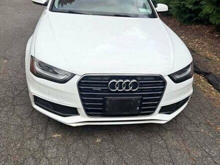 Белый Ауди А4, объемом двигателя 1.98 л и пробегом 199 тыс. км за 13500 $, фото 1 на Automoto.ua