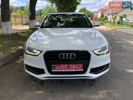 Білий Ауді А4, об'ємом двигуна 2 л та пробігом 146 тис. км за 13300 $, фото 1 на Automoto.ua