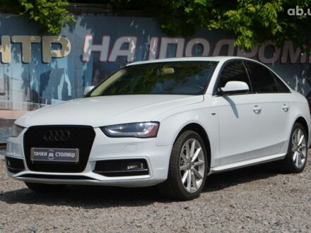 Белый Ауди А4, объемом двигателя 2 л и пробегом 175 тыс. км за 12500 $, фото 1 на Automoto.ua