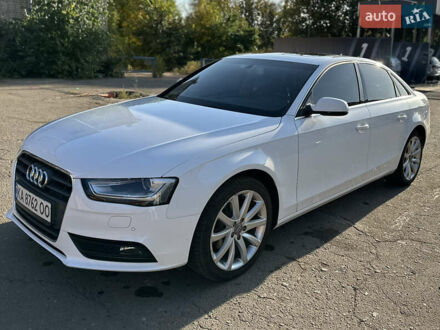 Белый Ауди А4, объемом двигателя 1.97 л и пробегом 119 тыс. км за 17799 $, фото 1 на Automoto.ua