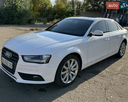 Белый Ауди А4, объемом двигателя 1.97 л и пробегом 119 тыс. км за 17799 $, фото 1 на Automoto.ua