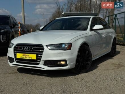Білий Ауді А4, об'ємом двигуна 2 л та пробігом 198 тис. км за 13500 $, фото 1 на Automoto.ua